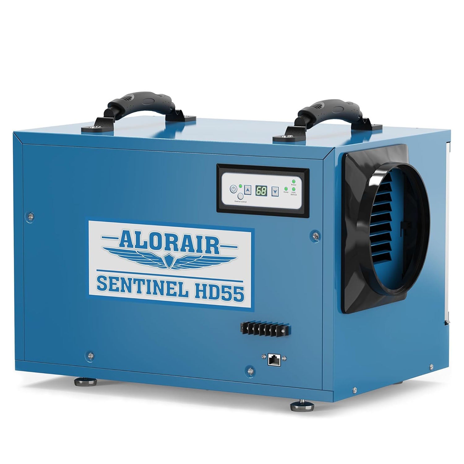 AlorAir 113 PPD Crawl Space Dehumidifiers with Drain Hose | Sentinel HD55 (Blue) | Size for 1200 sq.ft