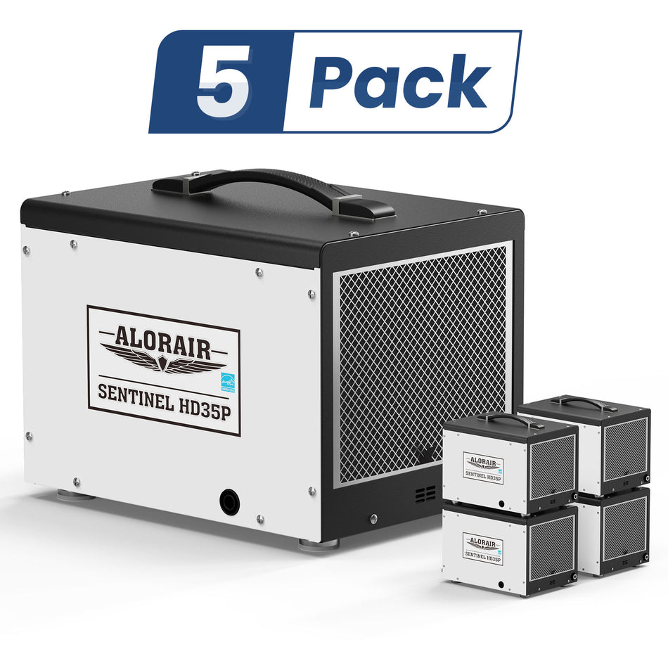 AlorAir Wholesale Packs Sentinel HD35P Dehumidifier (pack of 5/30/60)