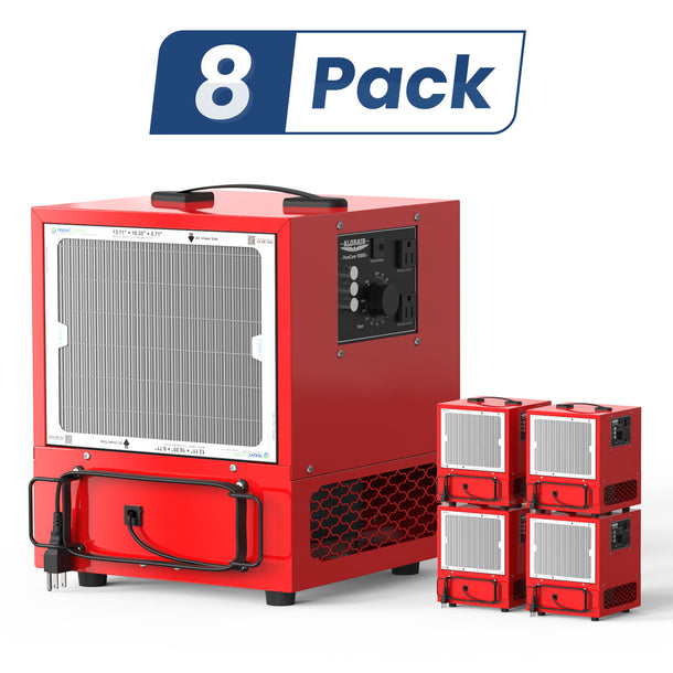 AlorAir Wholesale Packs Purecare 1050 Air Filtration System (pack of 8/20/30)