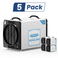 AlorAir Wholesale Packs Sentinel HDi90 (Duct-able) Dehumidifier (pack of 5/30/60)