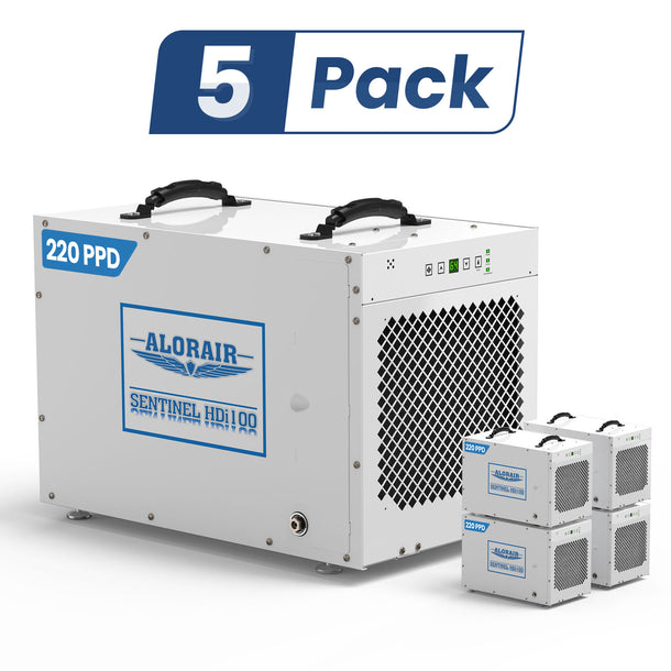 AlorAir Wholesale Packs Sentinel HDi100 Dehumidifier (pack of 5/30/60)