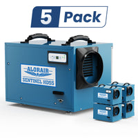 AlorAir Wholesale Packs Sentinel HD55 (Blue) Dehumidifier (pack of 5/30/60)