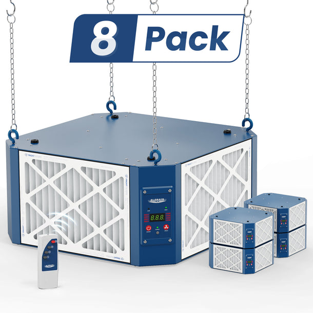 AlorAir Wholesale Packs Purecare 1350 Air Filtration System (pack of 8/20/30)