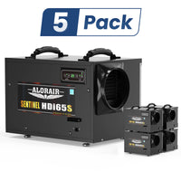 AlorAir Wholesale Packs Sentinel HDi65 (Black) Dehumidifier (pack of 5/30/60)