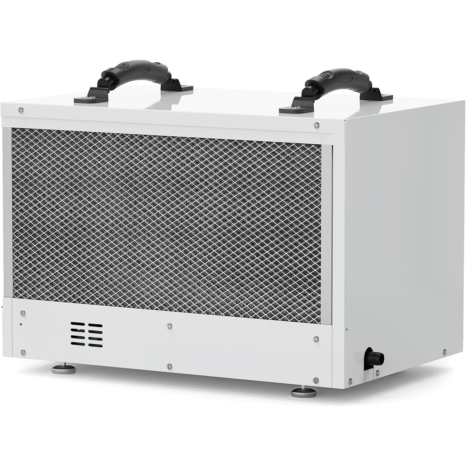 AlorAir 120 PPD Crawl Space Dehumidifiers with Drain Hose | Sentinel HD55S (White) | Size for 1300 sq.ft