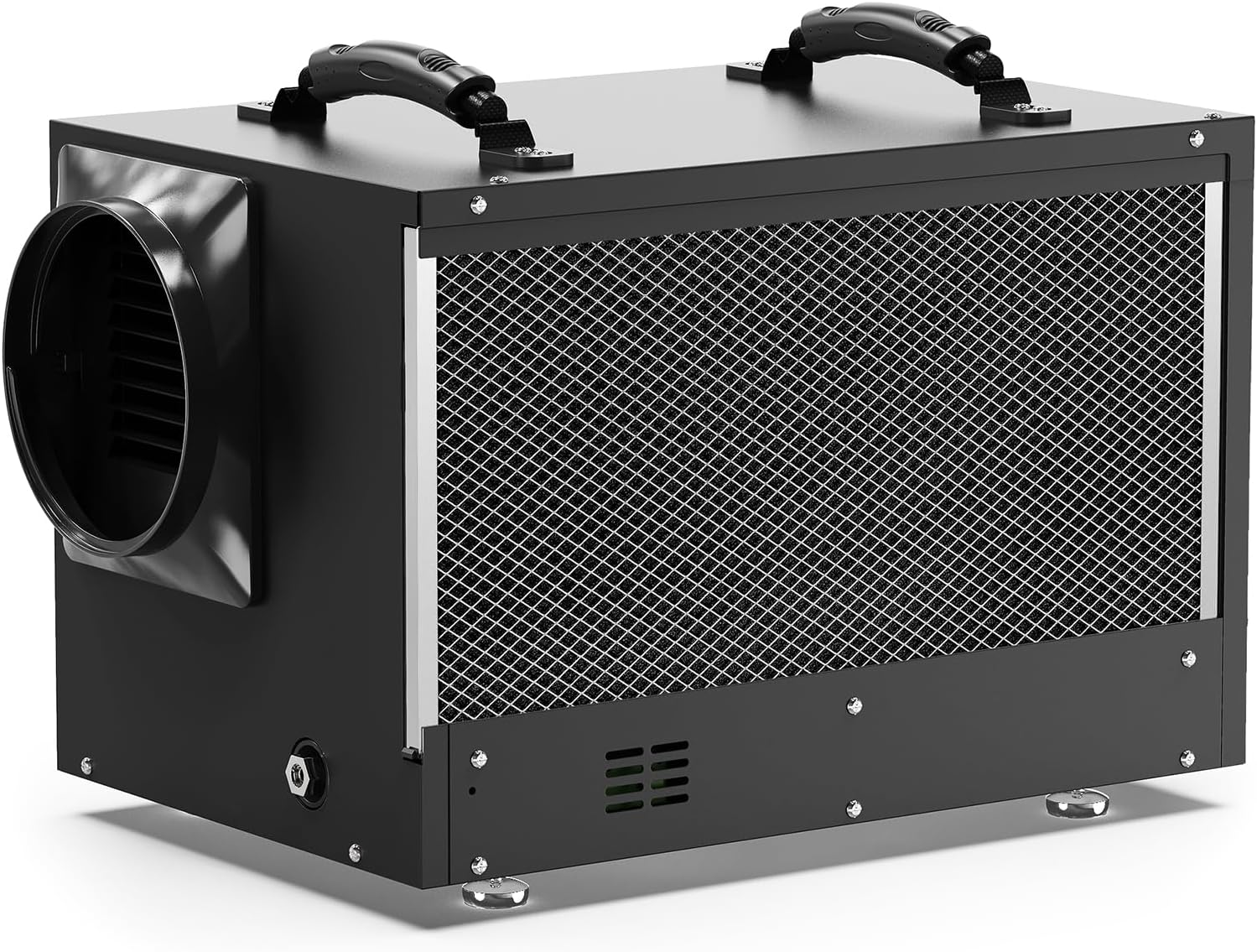 AlorAir 120 PPD Crawl Space Dehumidifiers with Pump and Drain Hose | Sentinel HDi65S (Black) | Size for 1300 sq.ft