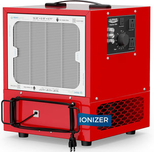 Alorair 1050 CFM Portable Air Filtration Systems Built-In Ionizer for Woodworking Shop | Purecare 1050IG