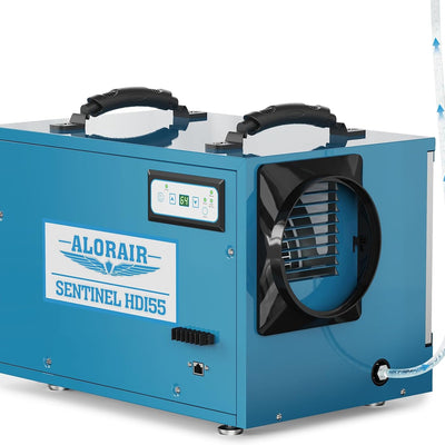 AlorAir Sentinel HDi55 (Blue) 120 PPD Crawl Space Dehumidifier with Pump