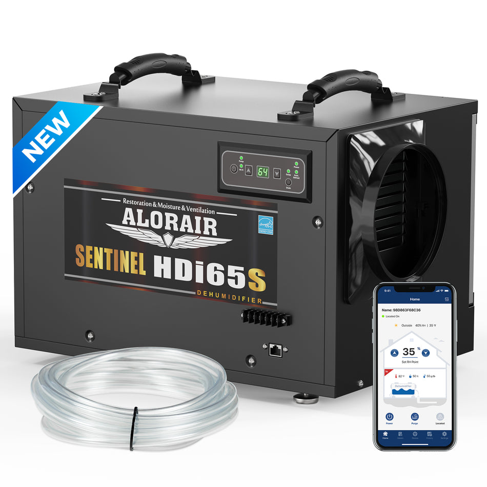 Crawl Space Dehumidifiers with Pump