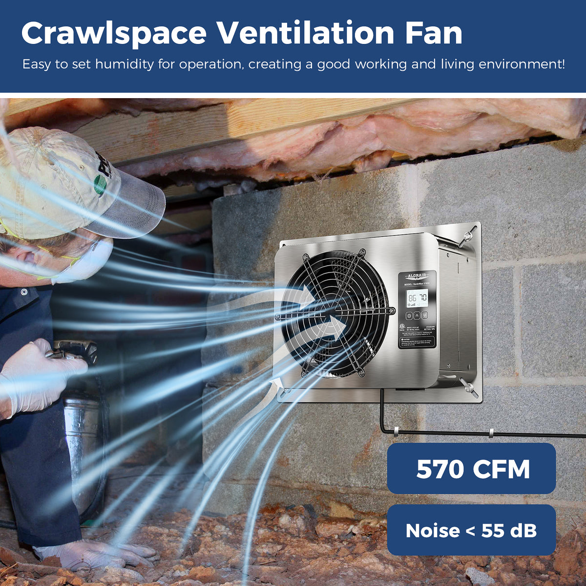 crawlspace ventilation fan