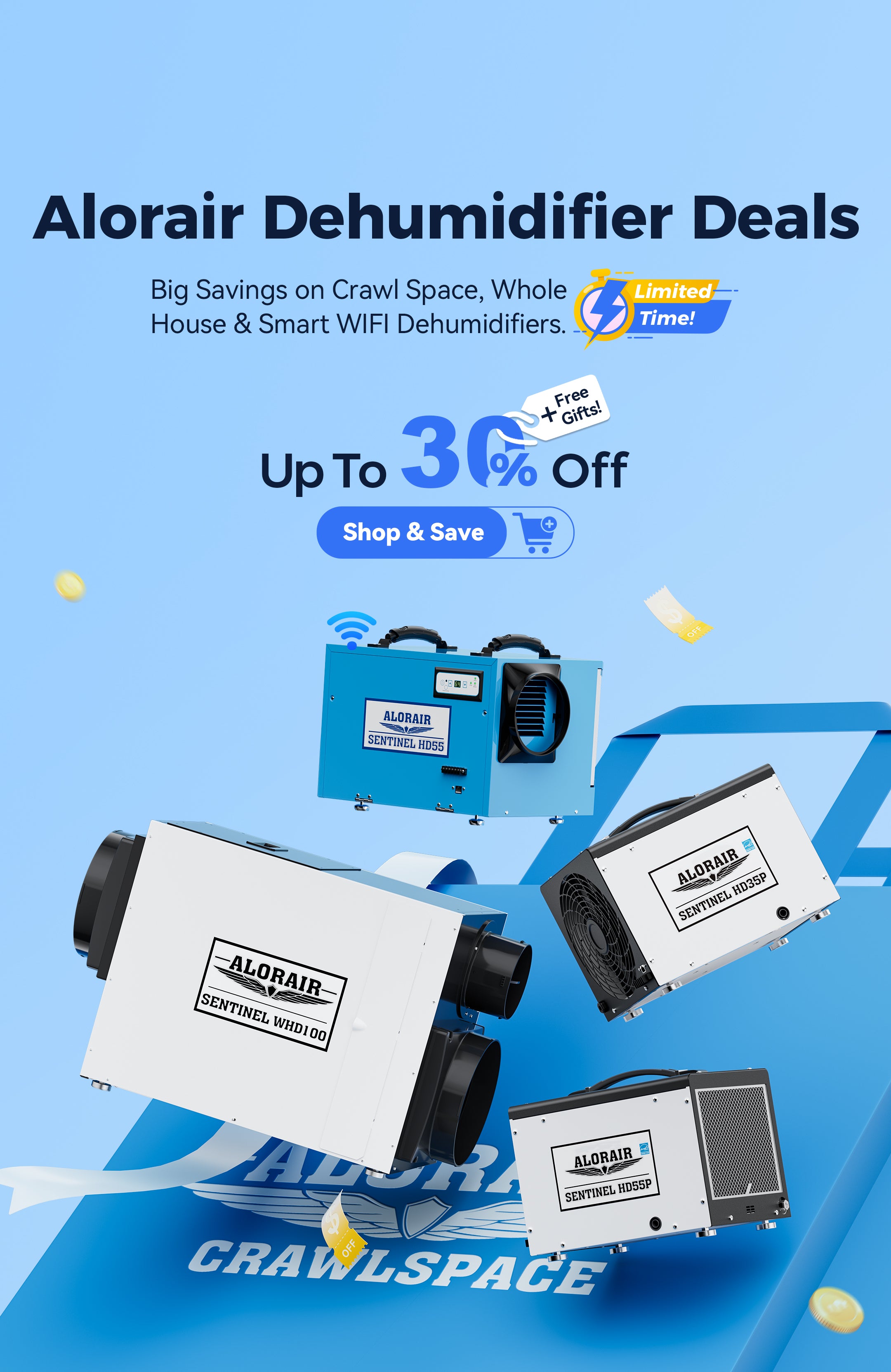 crawl space deals