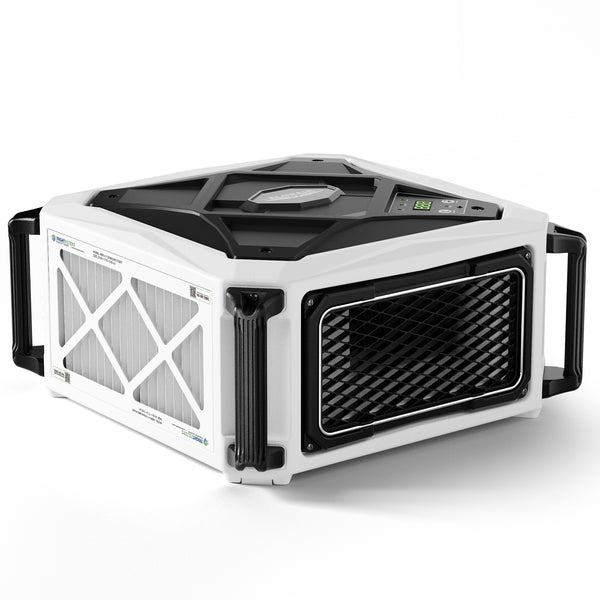 Alorair 270° Intake Air Filtration Systems 780CFM for Woodworking Shop| Purecare 780