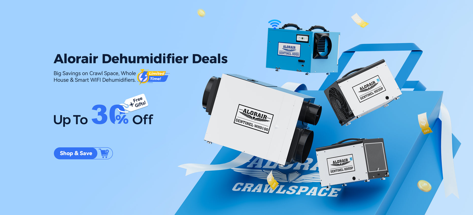 crawl space deals