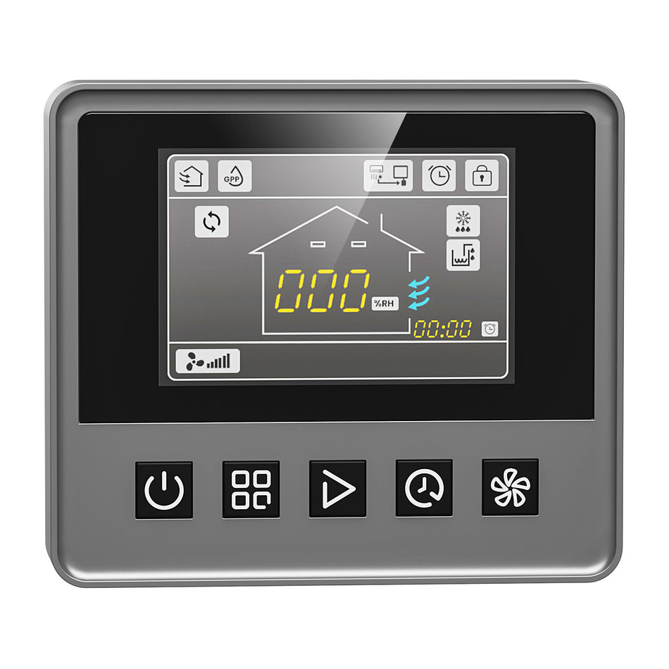 AlorAir® Dehumidifier Remote Controller for Digital Humidity, Temperature | Sentinel WHD 200