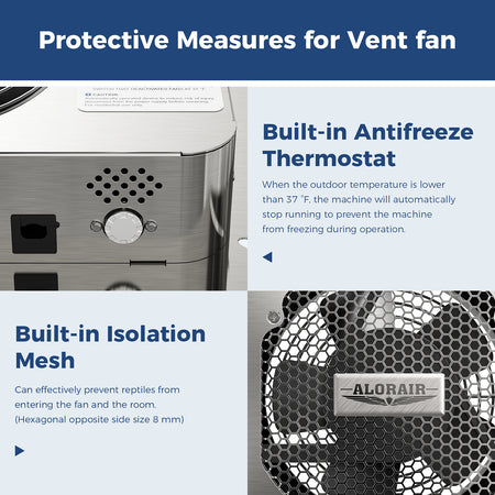 crawl space ventilation fans