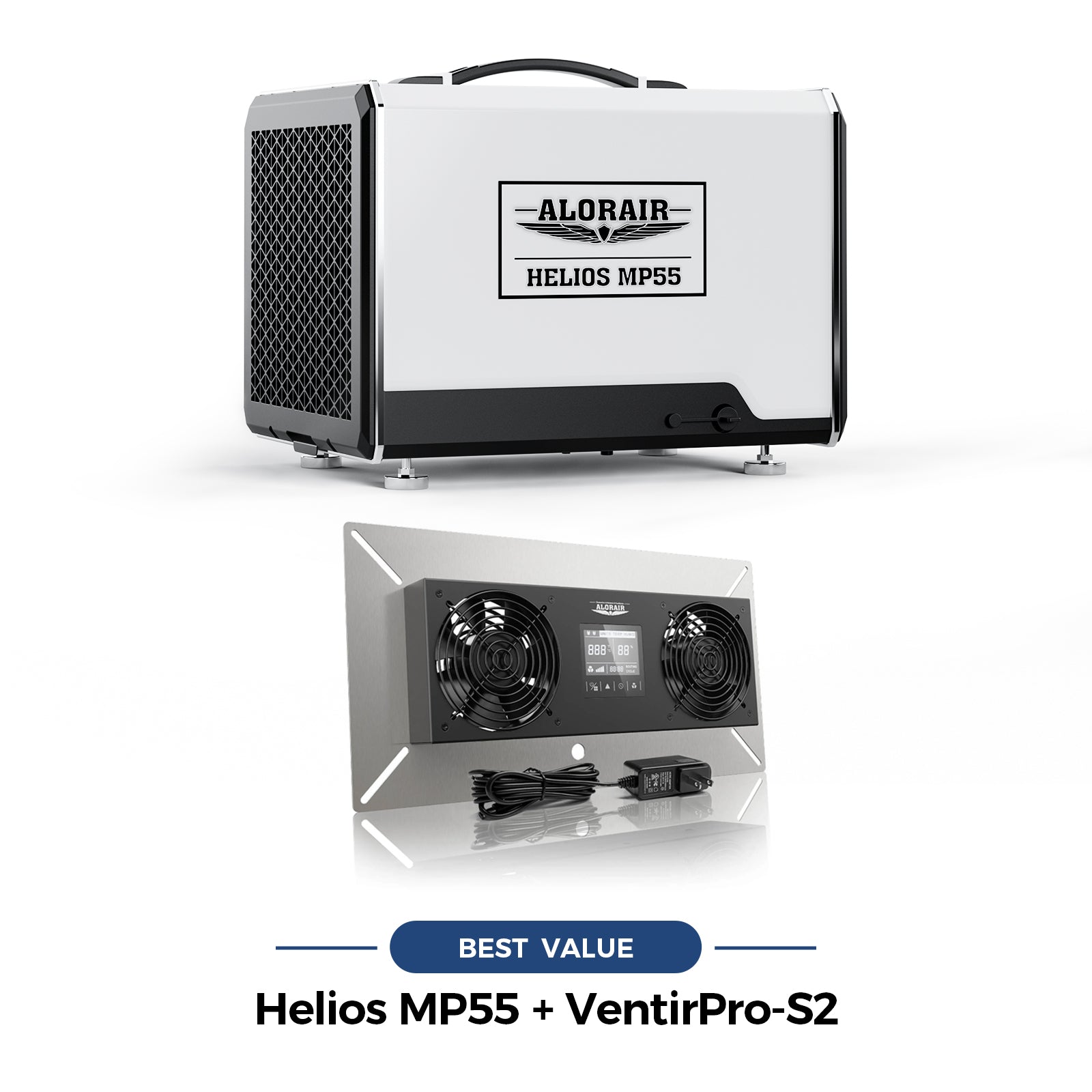 Save 16% on Helios MP55 and VentirPro-S2 Ventilation Combo