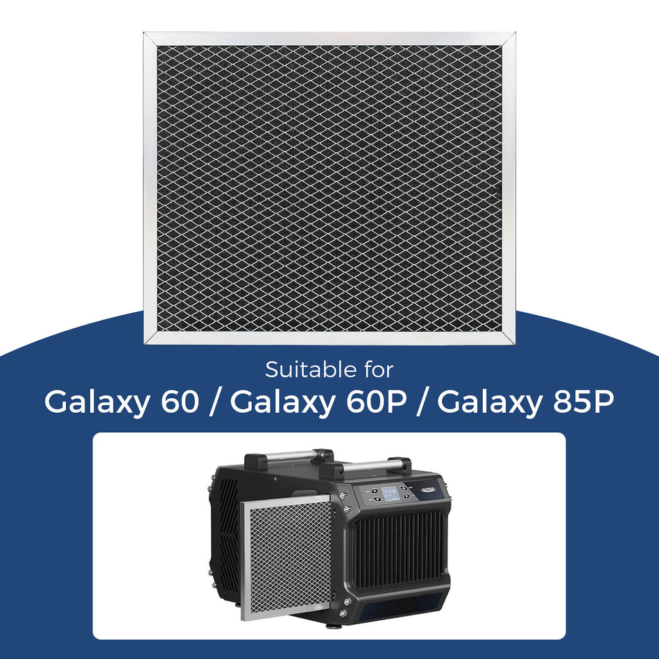 AlorAir® 1 Pack MERV-1 Filter for Crawl Spaces Dehumidifiers Galaxy 60/60P/Galaxy 85P