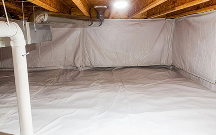 What Is Crawl Space Encapsulation? Encapsulated crawl space?