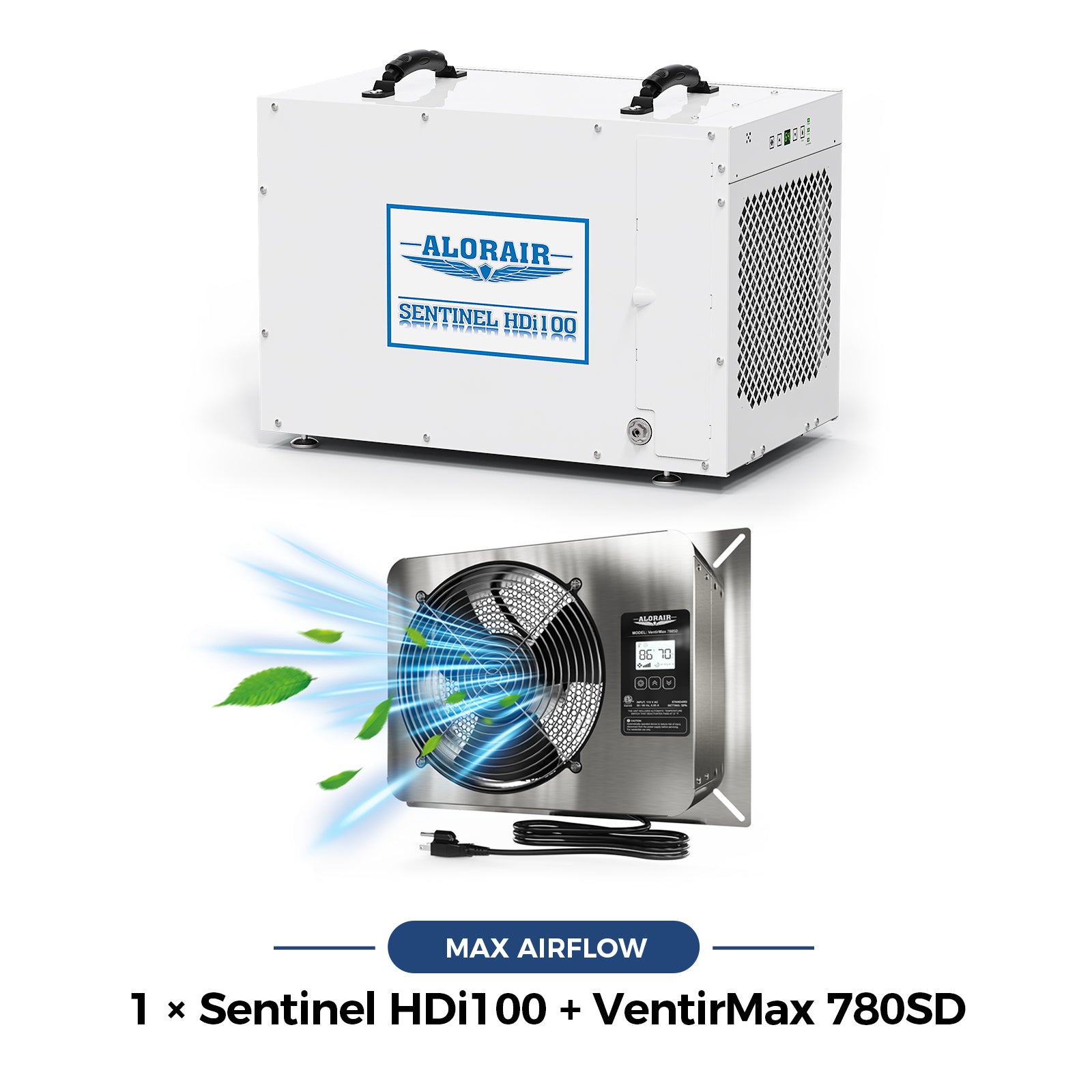 24% Off Sentinel HDi100 and VentirMax 780SD Fan Combo