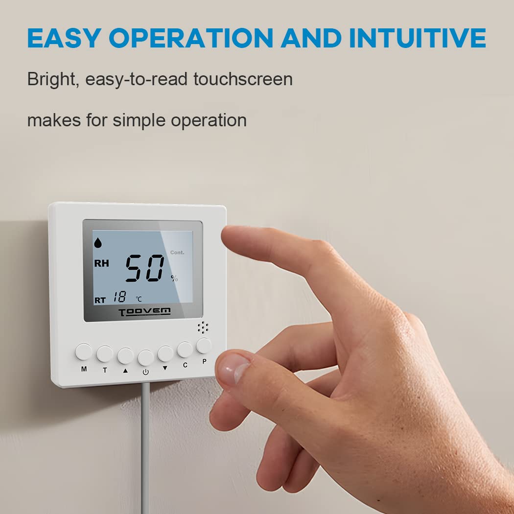 Toovem Remote Controller for AlorAir Dehumidifier - Thumbnail 4