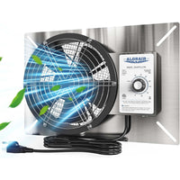 Alorair 540CFM Crawl Space Ventilation Fan | Ventirpro 540S