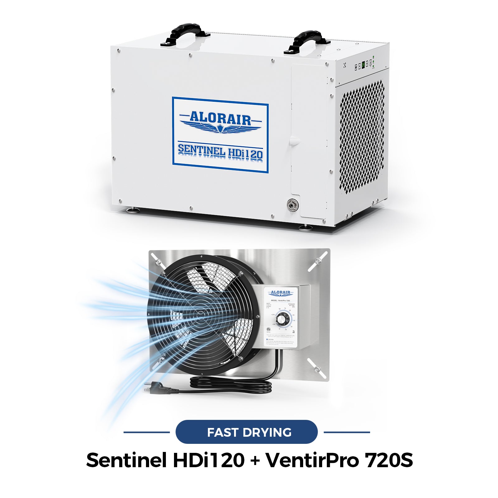 Save 23% on Sentinel HDi120 and VentirPro 720S Combo