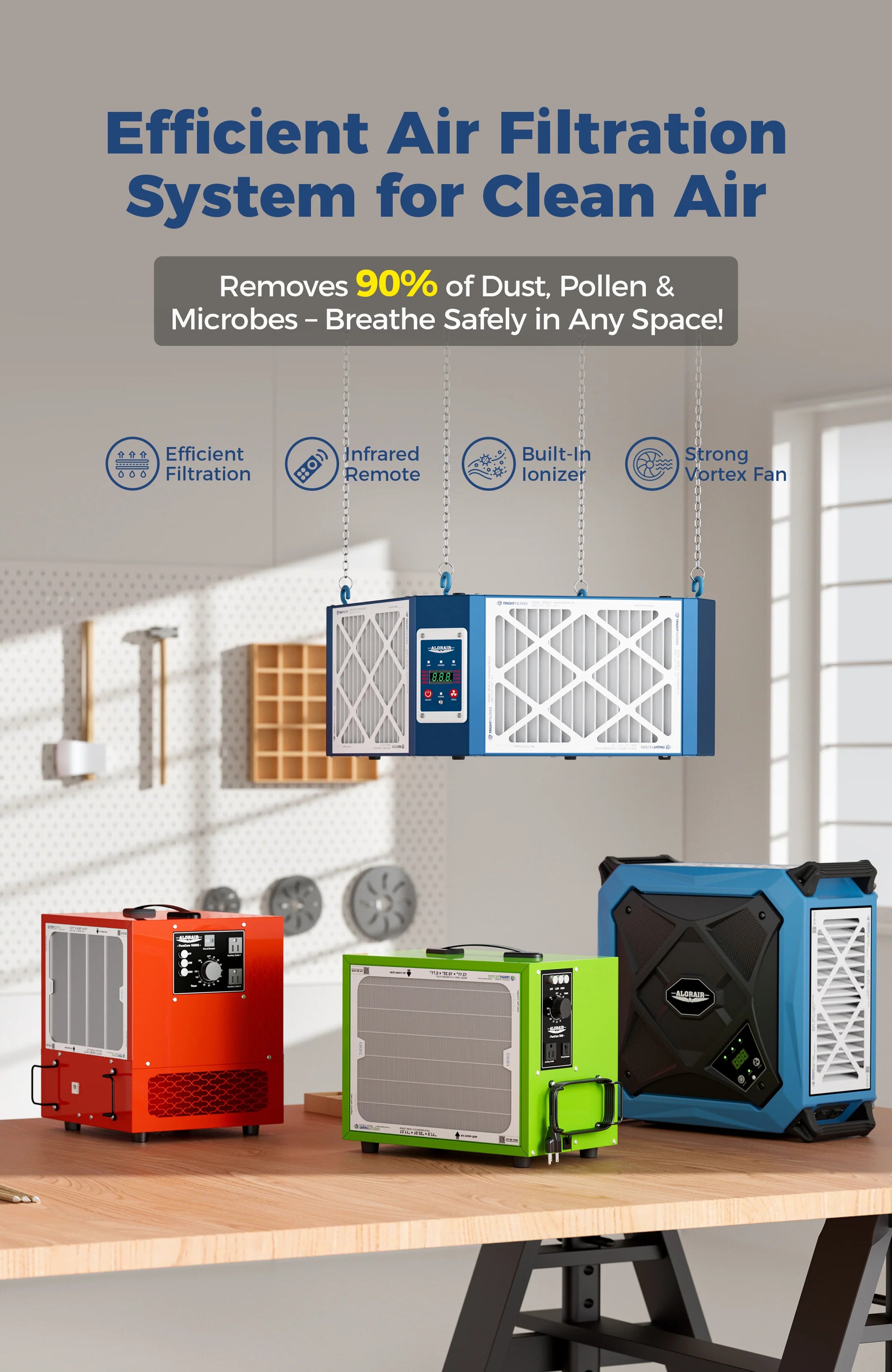 crawl space dehumidifier