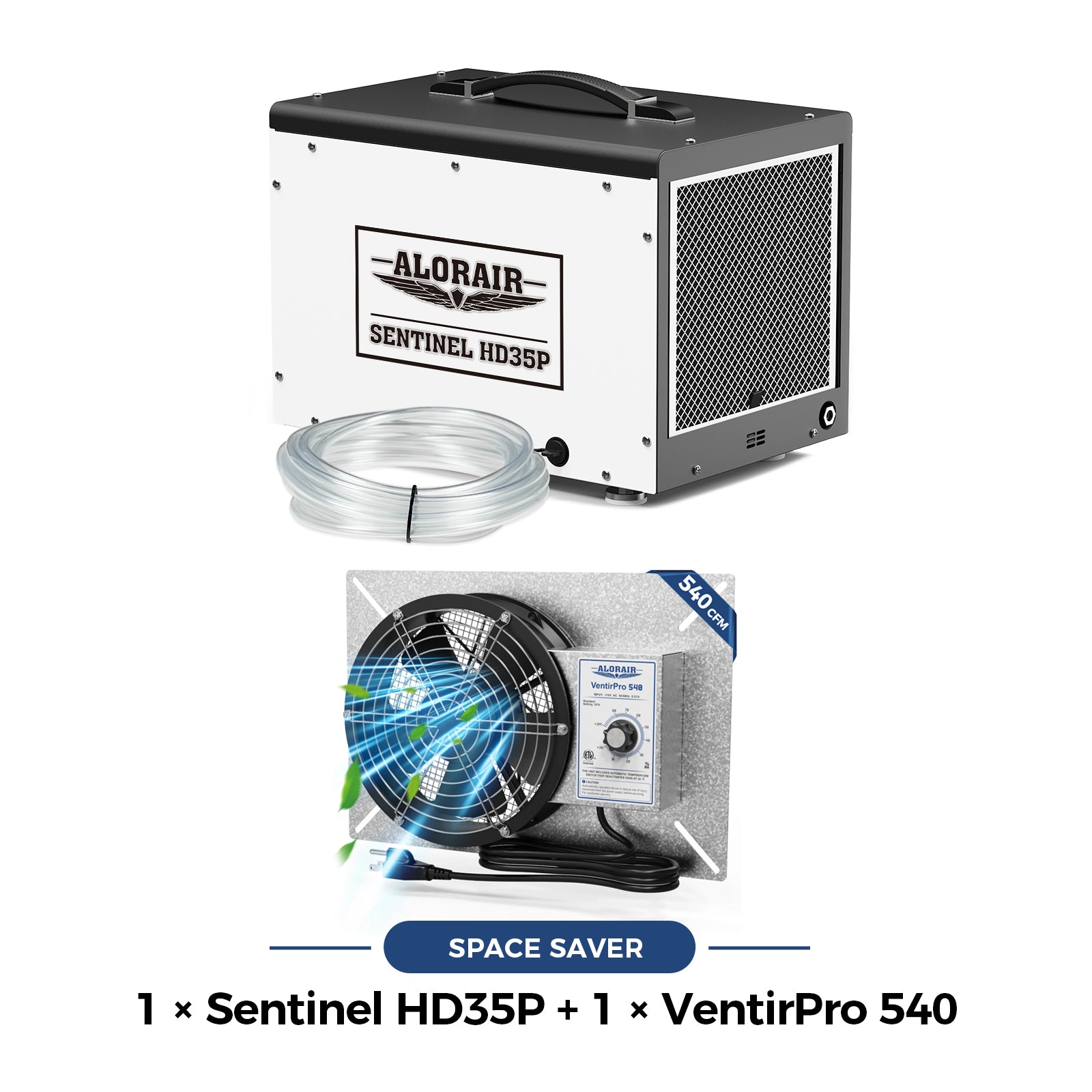 20% Off Sentinel HD35P and Ventirpro 540 Combo Package