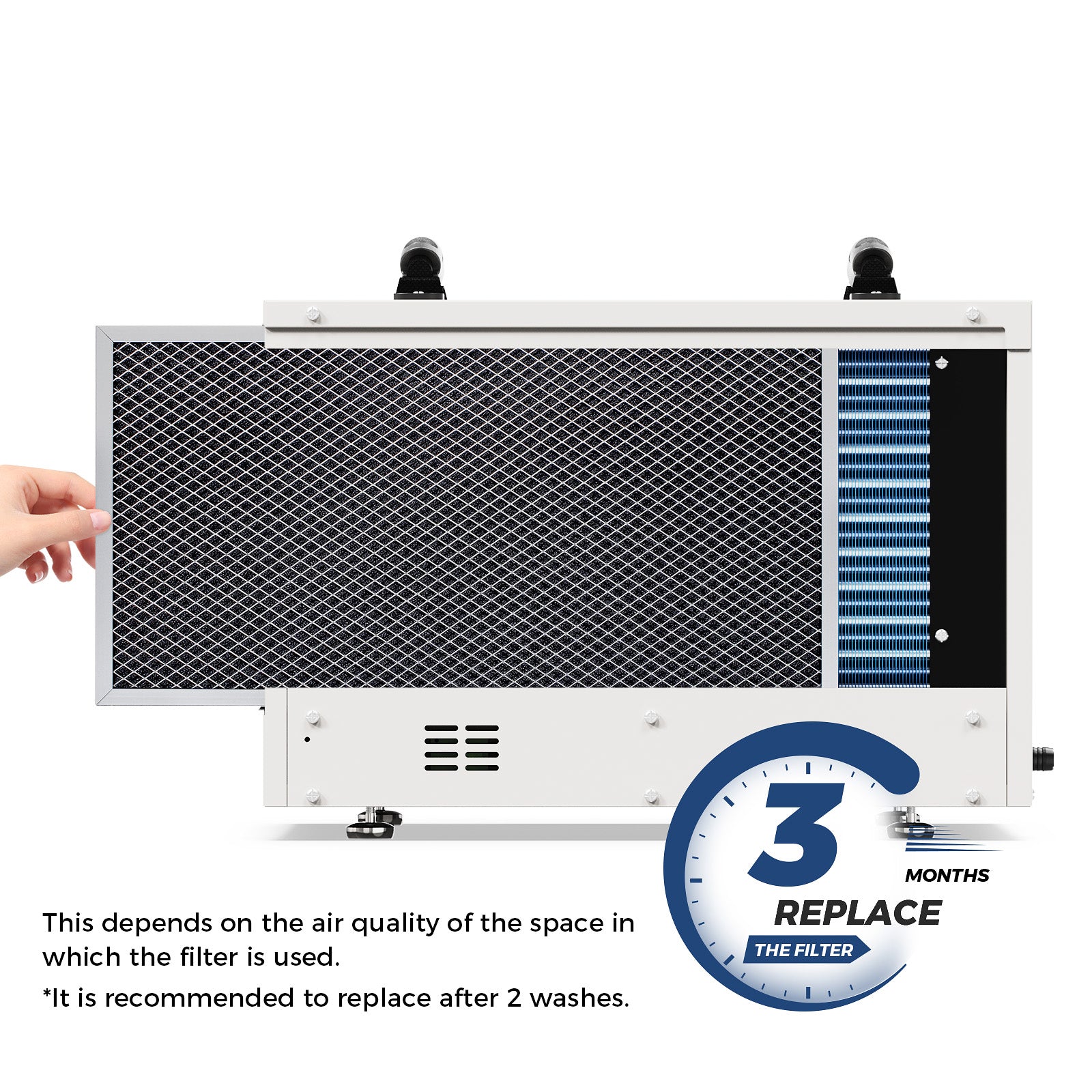 AlorAir MERV-1 Filter - Thumbnail 5
