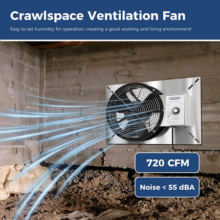 crawlspace ventilation fan