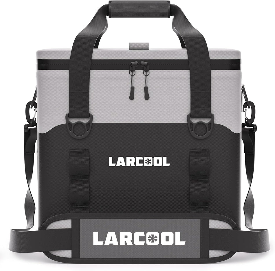 Ultra -Tough 24 Can Soft Cooler Bag | Insulated Waterproof Portable Ice Chest with Adjustable Strap |  Suitable for Beach | Travel | Camping | Car | Hiking