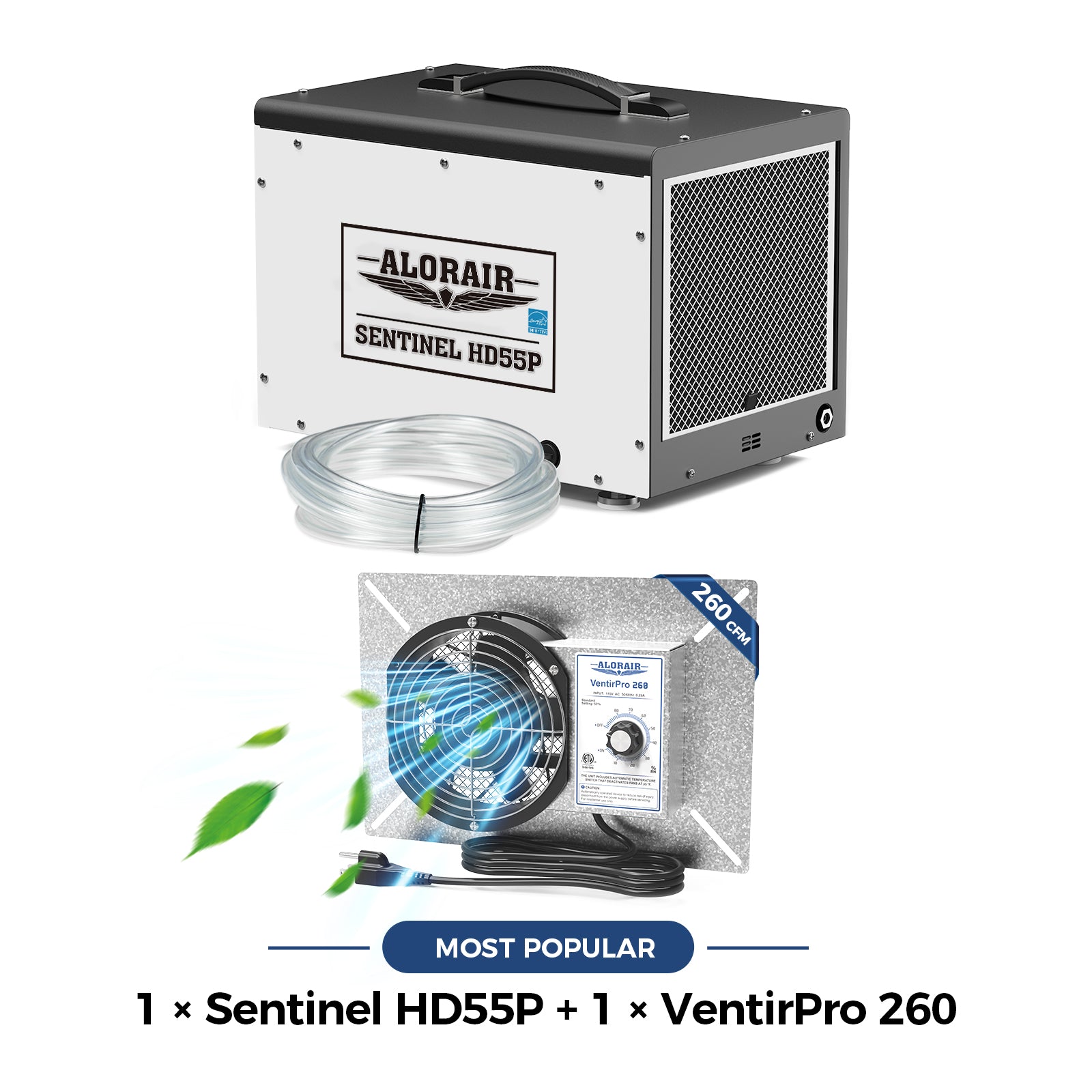 15% Off Sentinel HD55P and Ventirpro 260 Combo