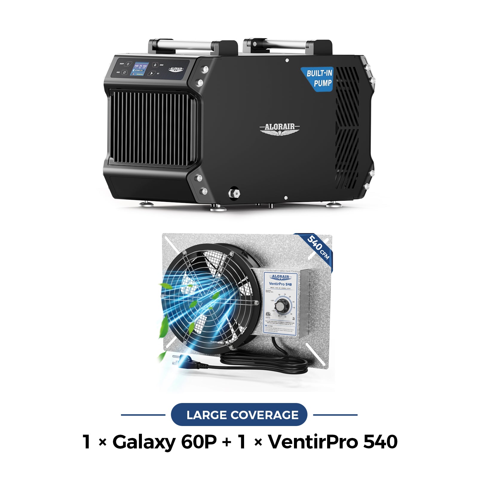 20% Off Galaxy 60P and Ventirpro 540 Fan Combo Package