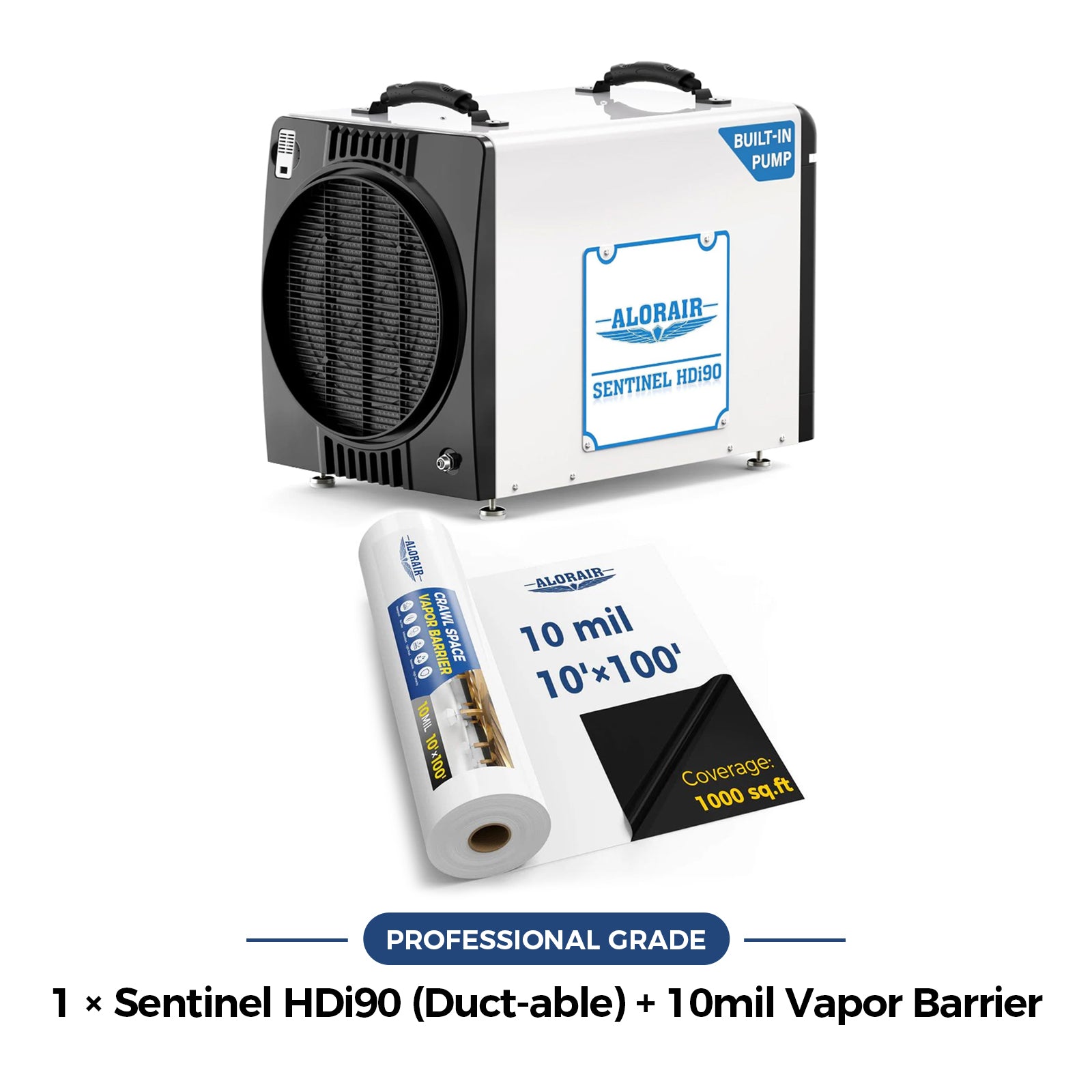 Save 23% on Sentinel HDi90 Crawl Space Encapsulation Kit
