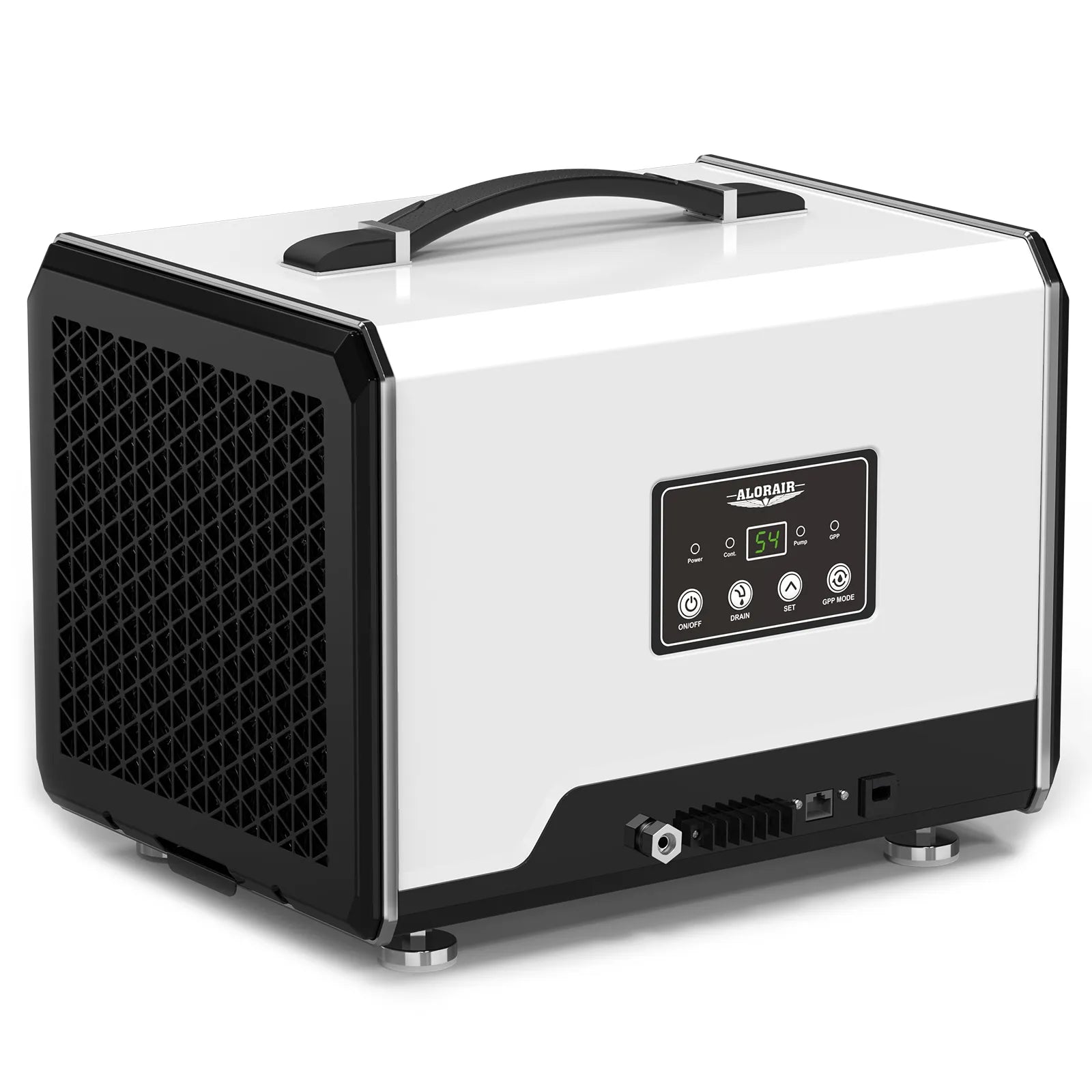 AlorAir 70 PPD Crawl Space Dehumidifier with Pump and Drain Hose | Helios MP35 | Size for 1000 sq.ft