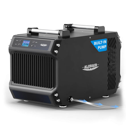 Alorair 145 PPD Crawl Spaces Dehumidifier with Pump and Drain Hose | Galaxy 60P | Size for 1800 sq.ft