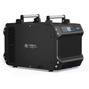 AlorAir 145 Pint Crawlspace Dehumidifiers with Drain Hose | Galaxy 60 | Size for 1800 Sq.Ft