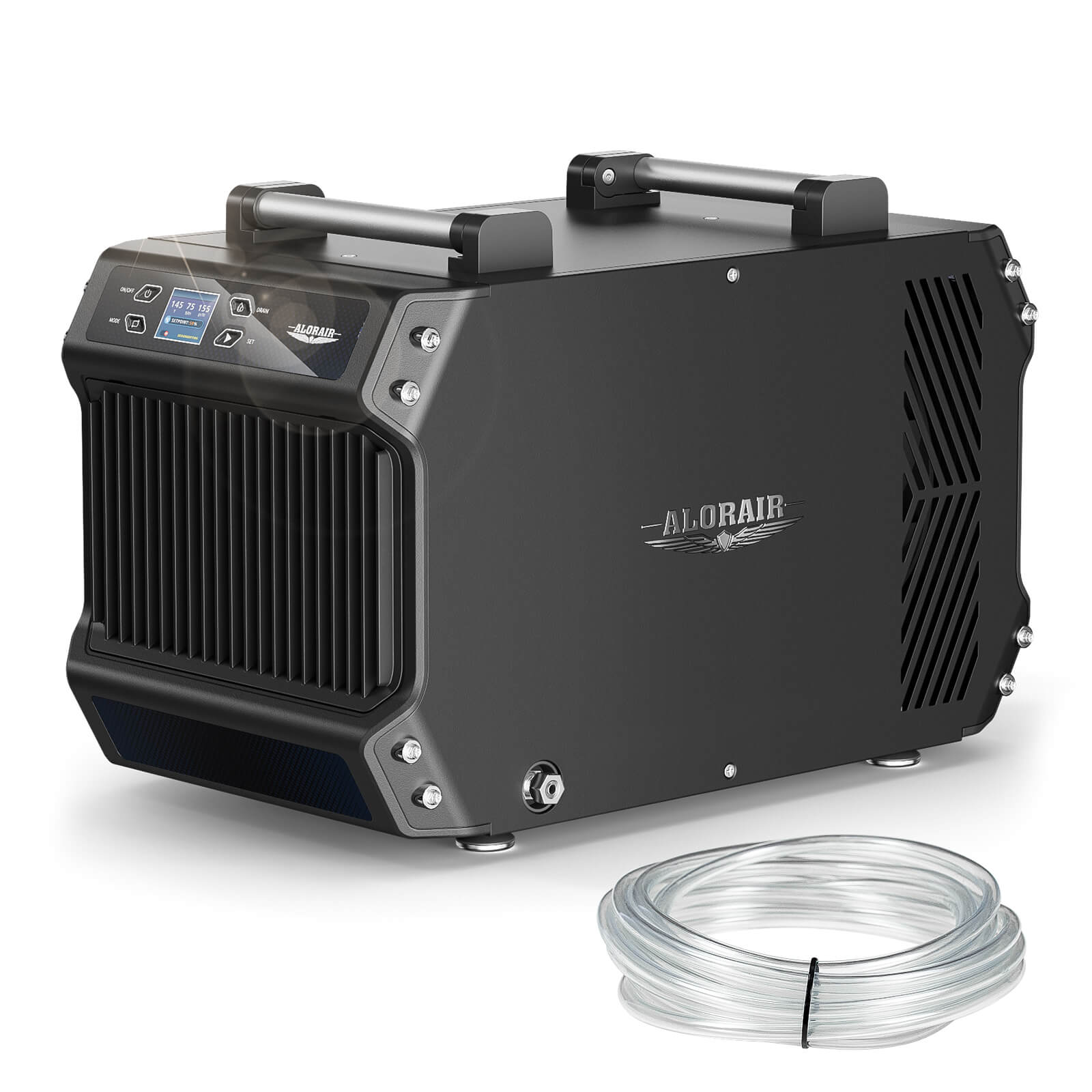 AlorAir 180 Pint Crawlspace Dehumidifiers with Pump and Drain Hose | Galaxy 85P | Size for 2,300 Sq.Ft