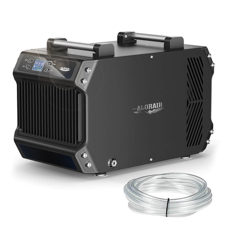 AlorAir 180 Pint Crawlspace Dehumidifiers with Pump and Drain Hose | Galaxy 85P | Size for 2,300 Sq.Ft