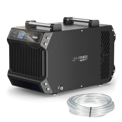 AlorAir 180 Pint Crawlspace Dehumidifiers with Pump and Drain Hose | Galaxy 85P | Size for 2,300 Sq.Ft
