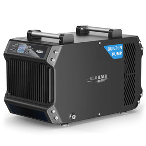AlorAir 180 Pint Crawlspace Dehumidifiers with Pump and Drain Hose | Galaxy 85P | Size for 2,300 Sq.Ft