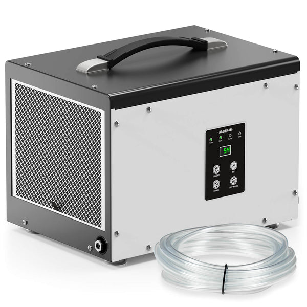 AlorAir 70 PPD Crawl Space Dehumidifier with Pump and Drain Hose | Sentinel HD35P | Size for 1000 sq.ft