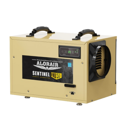 AlorAir 120 PPD Crawl Space Dehumidifiers with Drain Hose | Sentinel HD55S (Gold) | Size for 1300 sq.ft