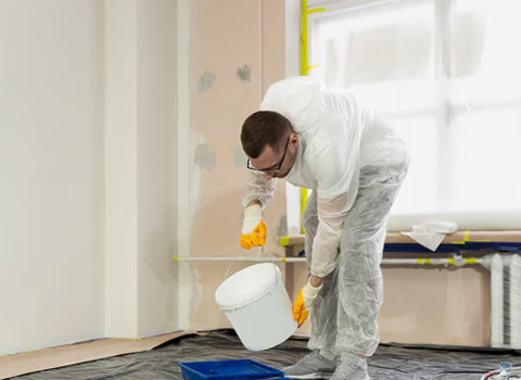 Blistering Paint