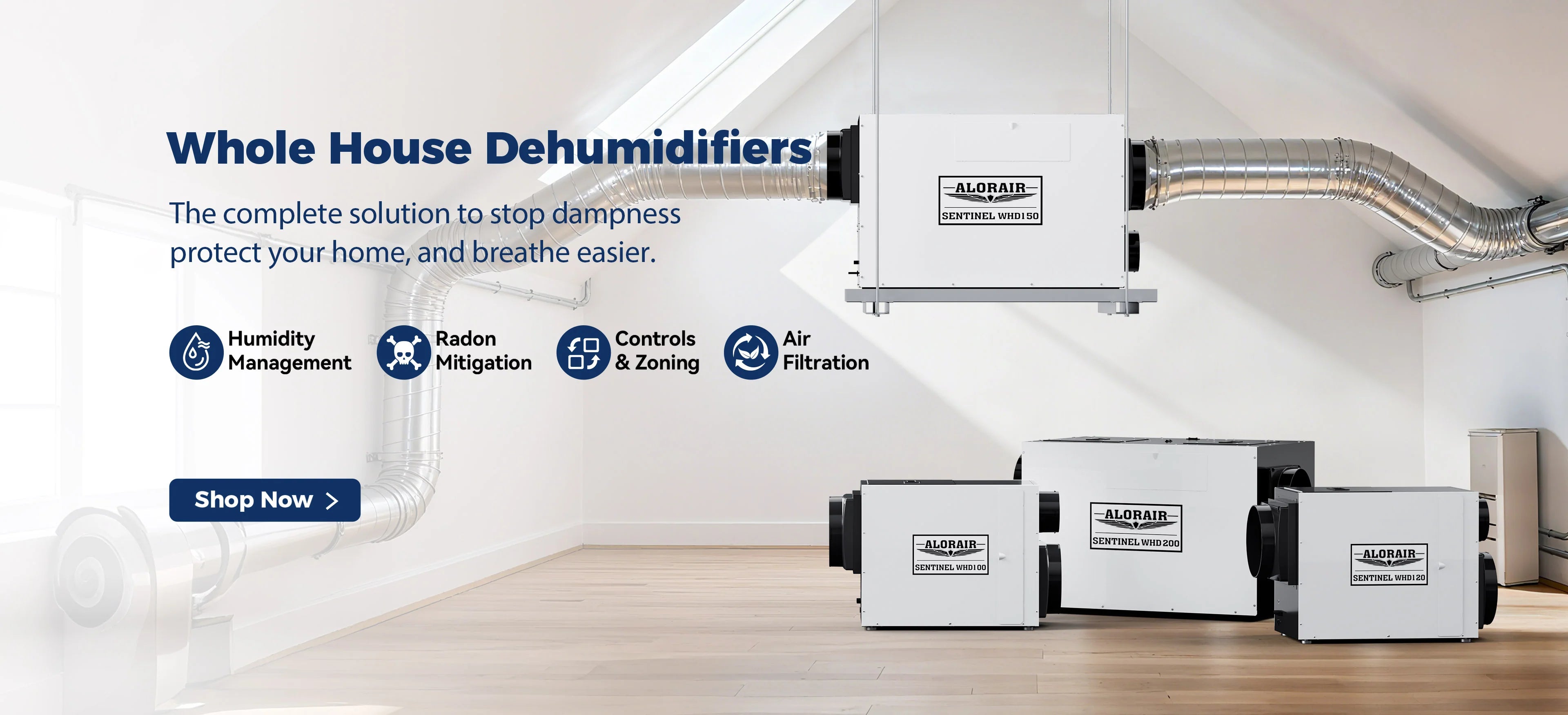 whole-house dehumidifier