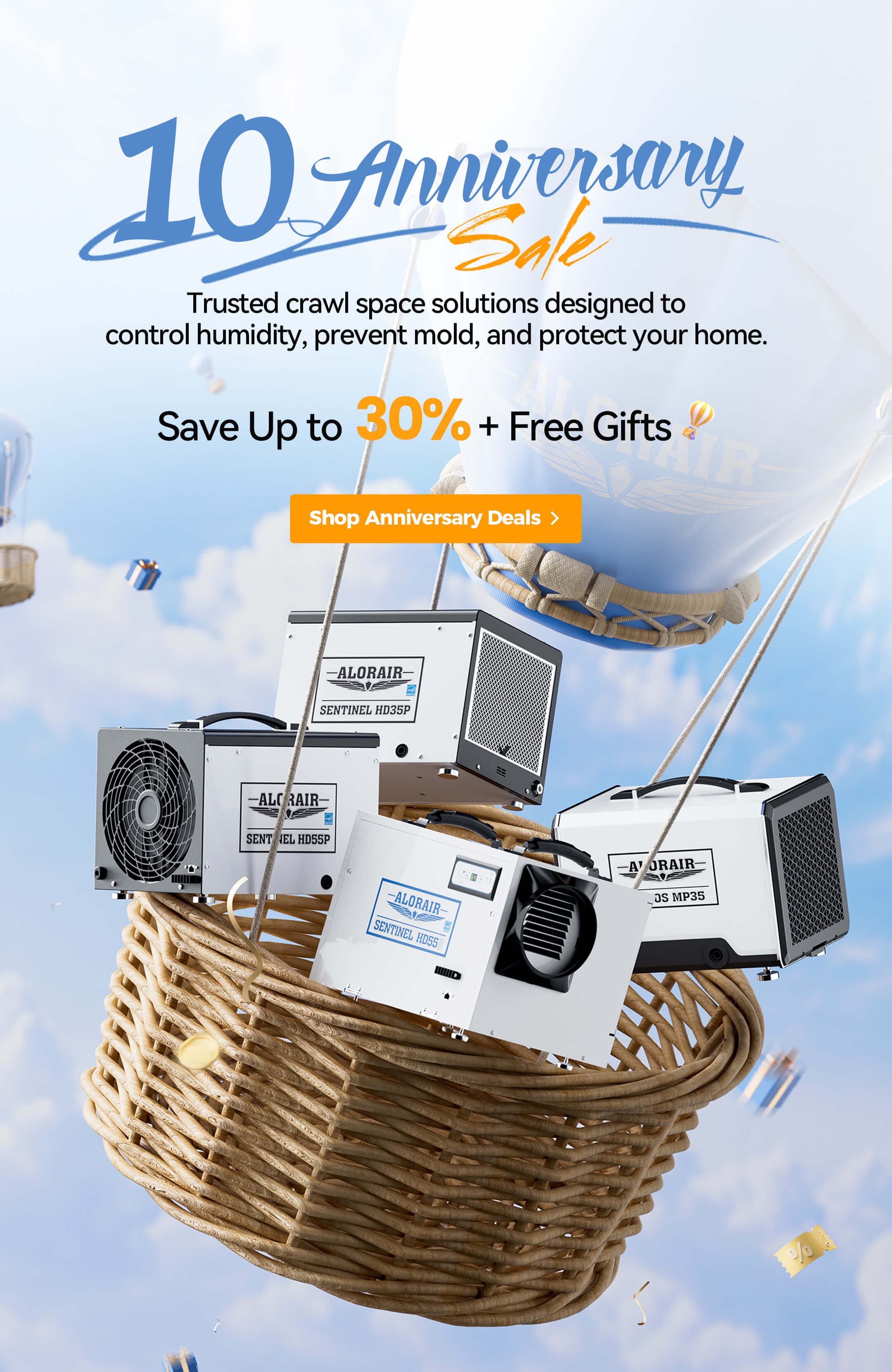 anniversary sale
