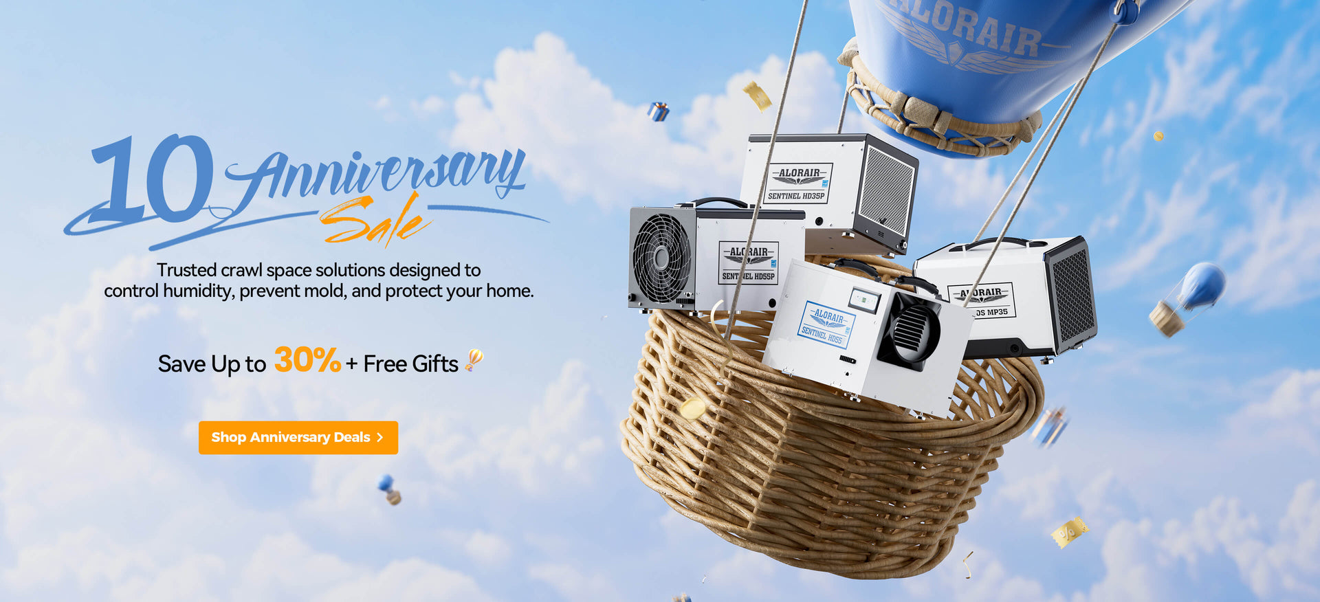 anniversary sale