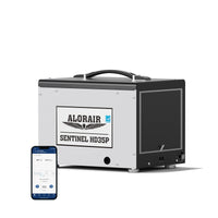 AlorAir WiFi 70 PPD Crawl Space and Basement Dehumidifier | Sentinel HD35P WiFi | Up to 1000 Sq Ft