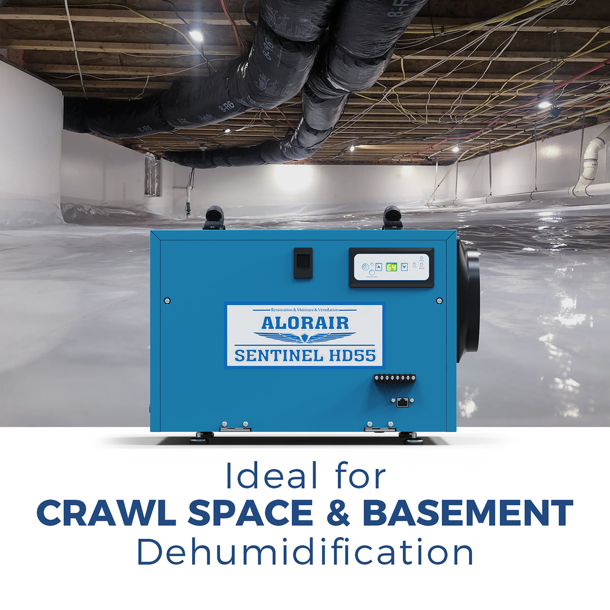 crawl space dehumidifier for basement