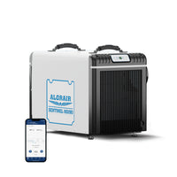 AlorAir WiFi 198 PPD Crawl Space Dehumidifier with Condensate Pump | Sentinel HDi90 WiFi | Size for 2600 sq.ft